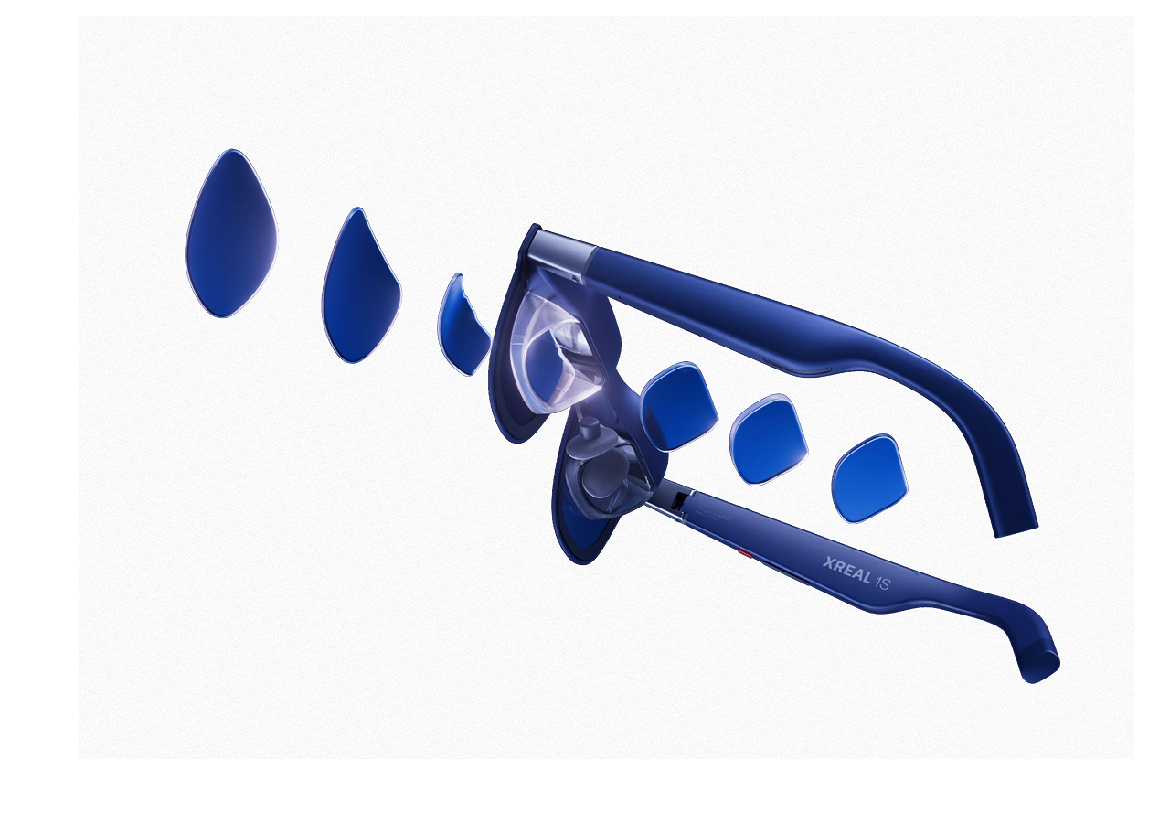 XREAL 1S Optical Desktop