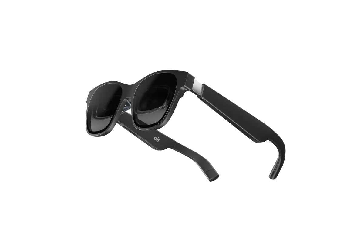 XREAL Original Nreal Air Smart AR Glasses Portable 130 Inches Space Giant  Screen 1080p Viewing Mobile Computer 3D Private Cinema
