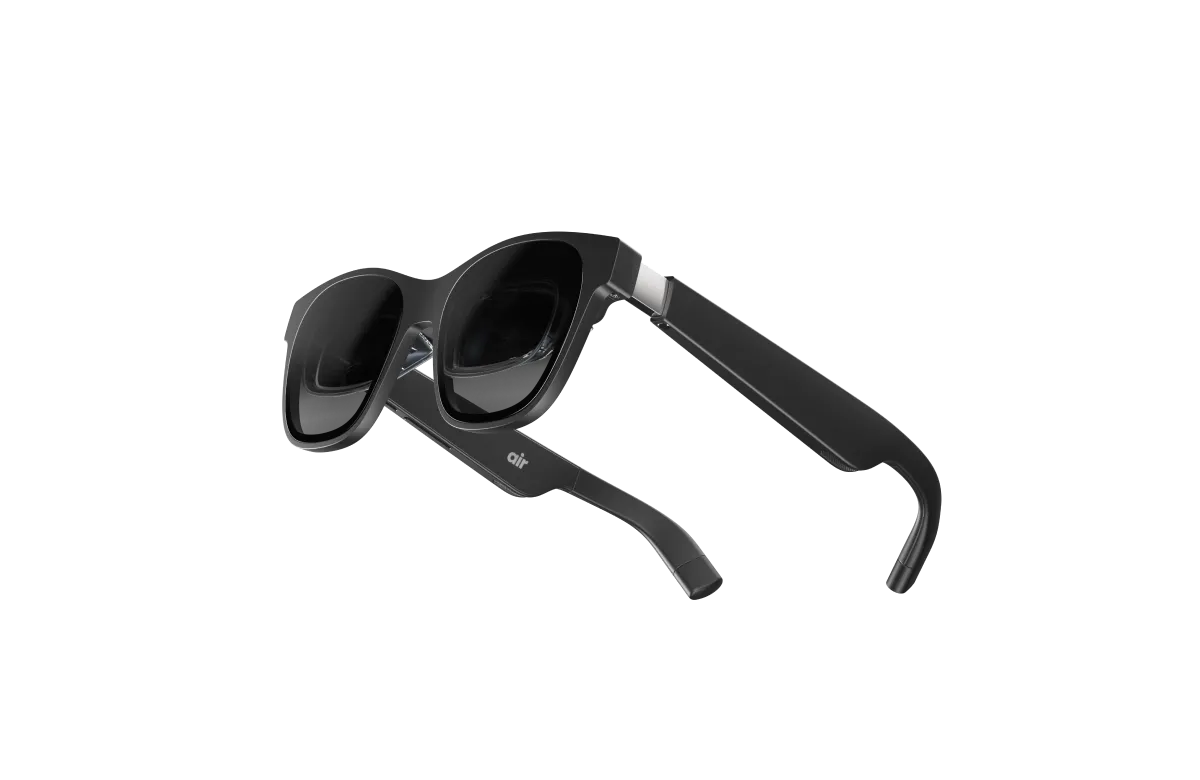  XREAL Gafas Air AR, gafas inteligentes con teatro virtual  microOLED masivo de 201 pulgadas, gafas de realidad aumentada, reloj,  transmisión y juego en PC/Android/iOS, consolas y juegos en la nube  compatibles 