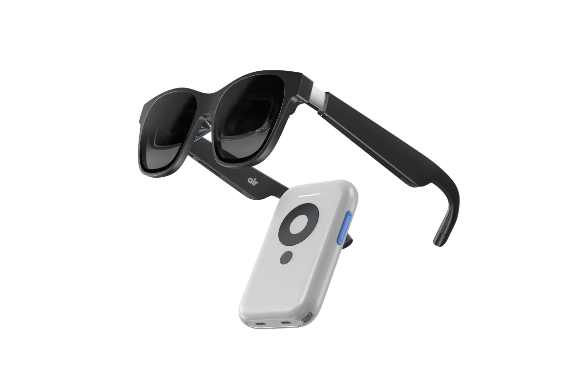 XREAL Air AR - Gafas de realidad aumentada, anteriormente Nreal, gafas  inteligentes con teatro virtual Micro-OLED masivo de 201 pulgadas, gafas de  realidad aumentada, reloj, transmisión y juego en : : Coche