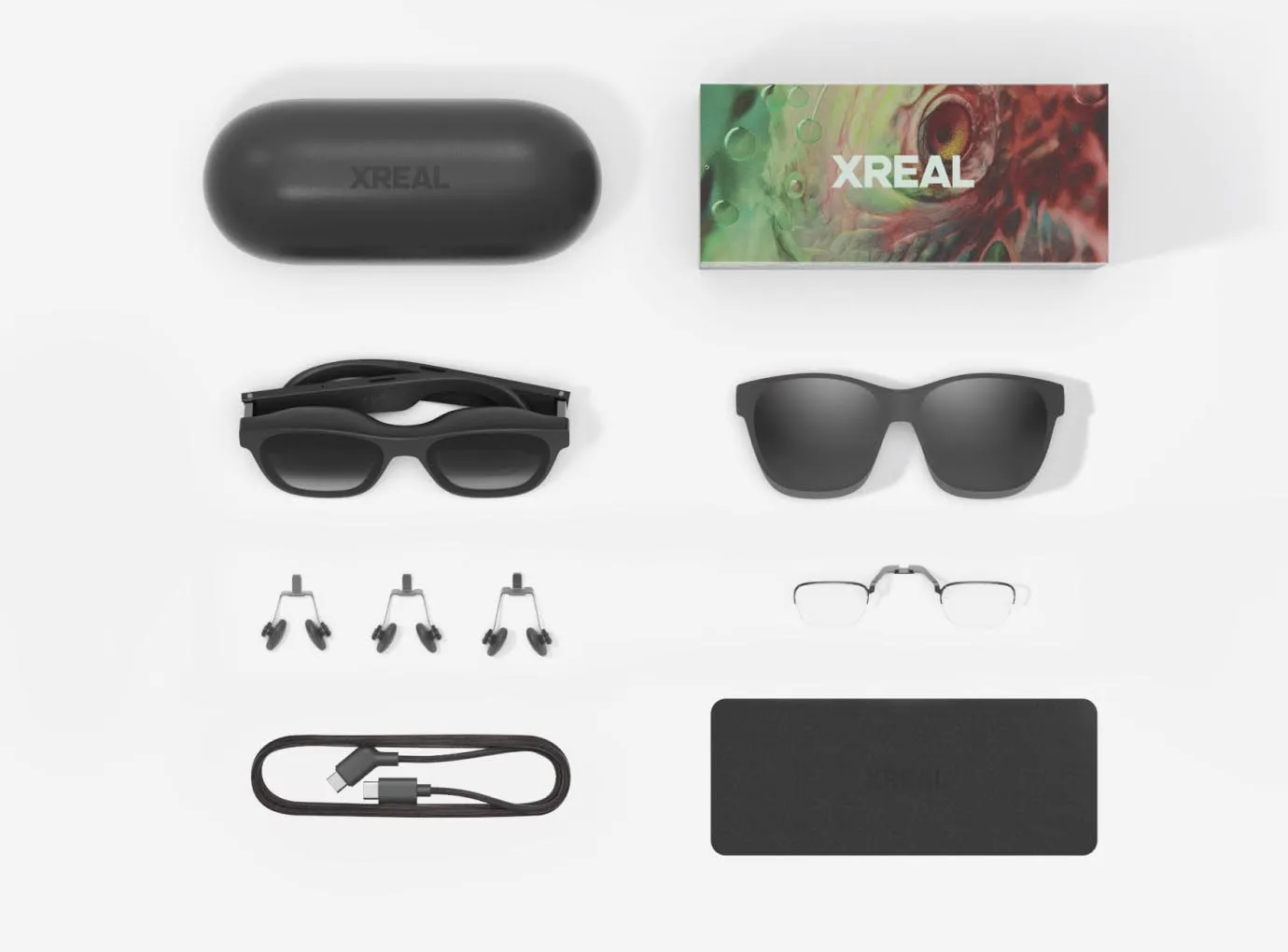 XREAL Nreal Air 2 Pro Smart AR Glasses HD 130 Inches Space Giant