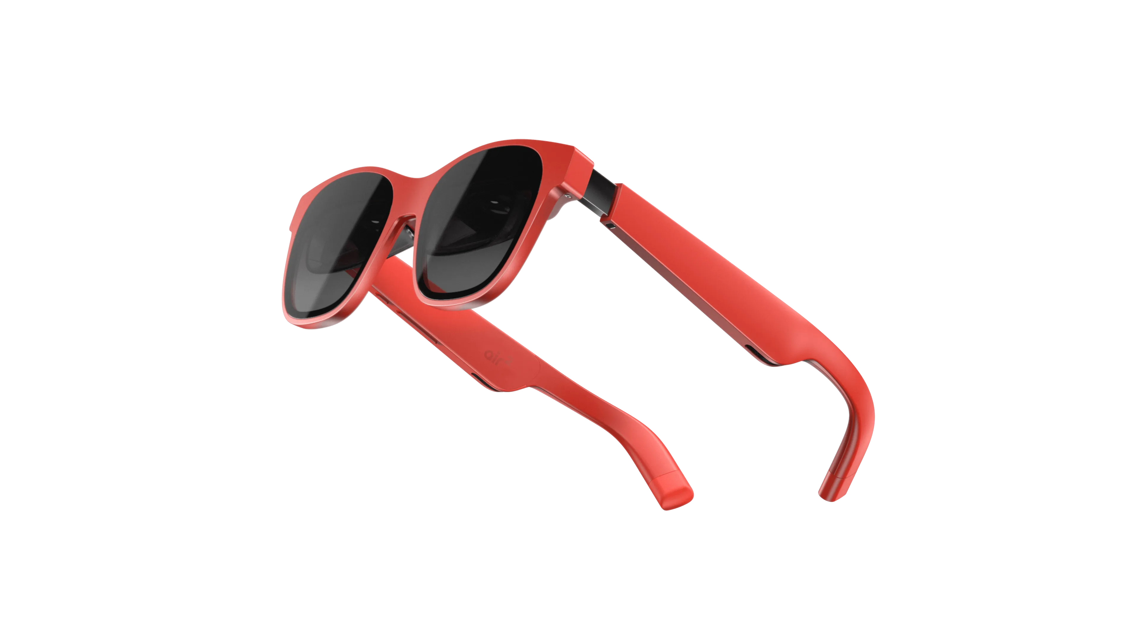 XREAL Air 2 AR Glasses, Up to 330 Wearable Display with All-Day Comfort,  72g 120Hz 1080P, Ideal for Gaming, Streaming and Working, Smart Glasses