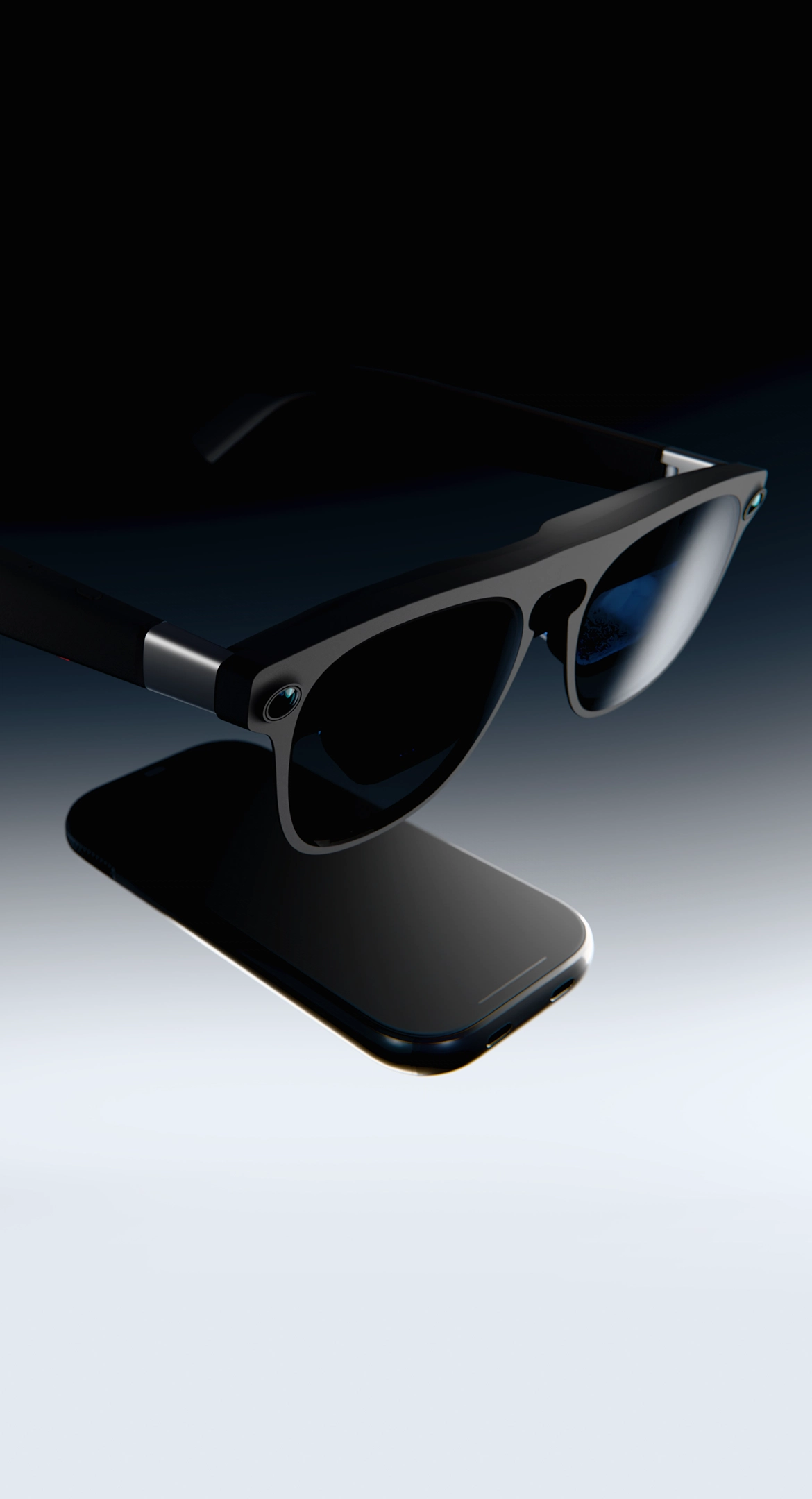 Aura hero background