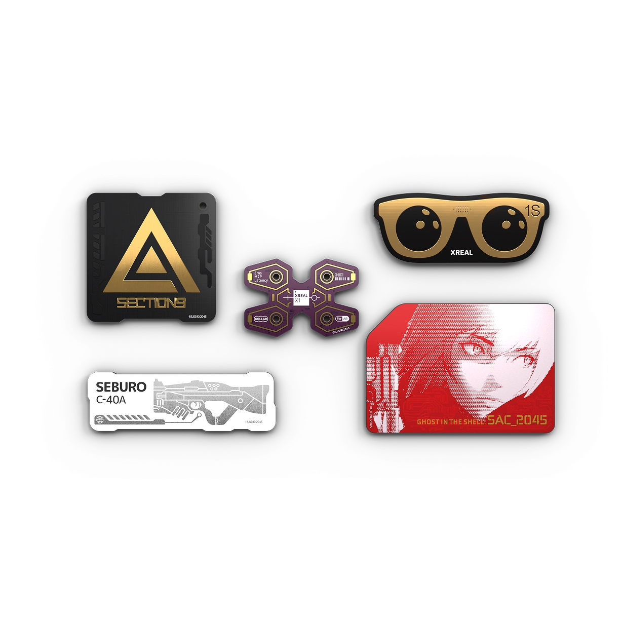 マジックテープバッチ