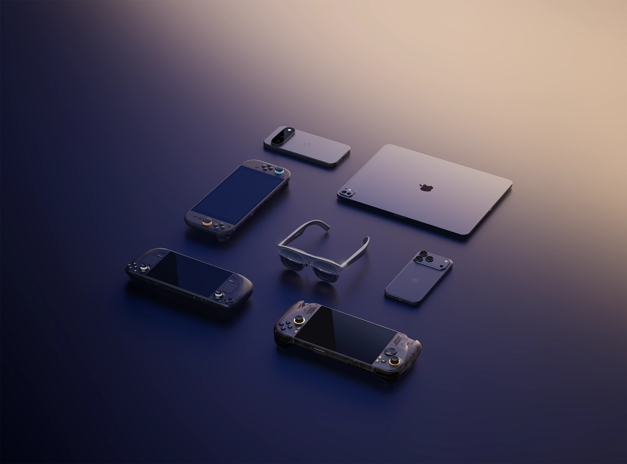 Broad Compatibility. Play on the Devices You Already Use.