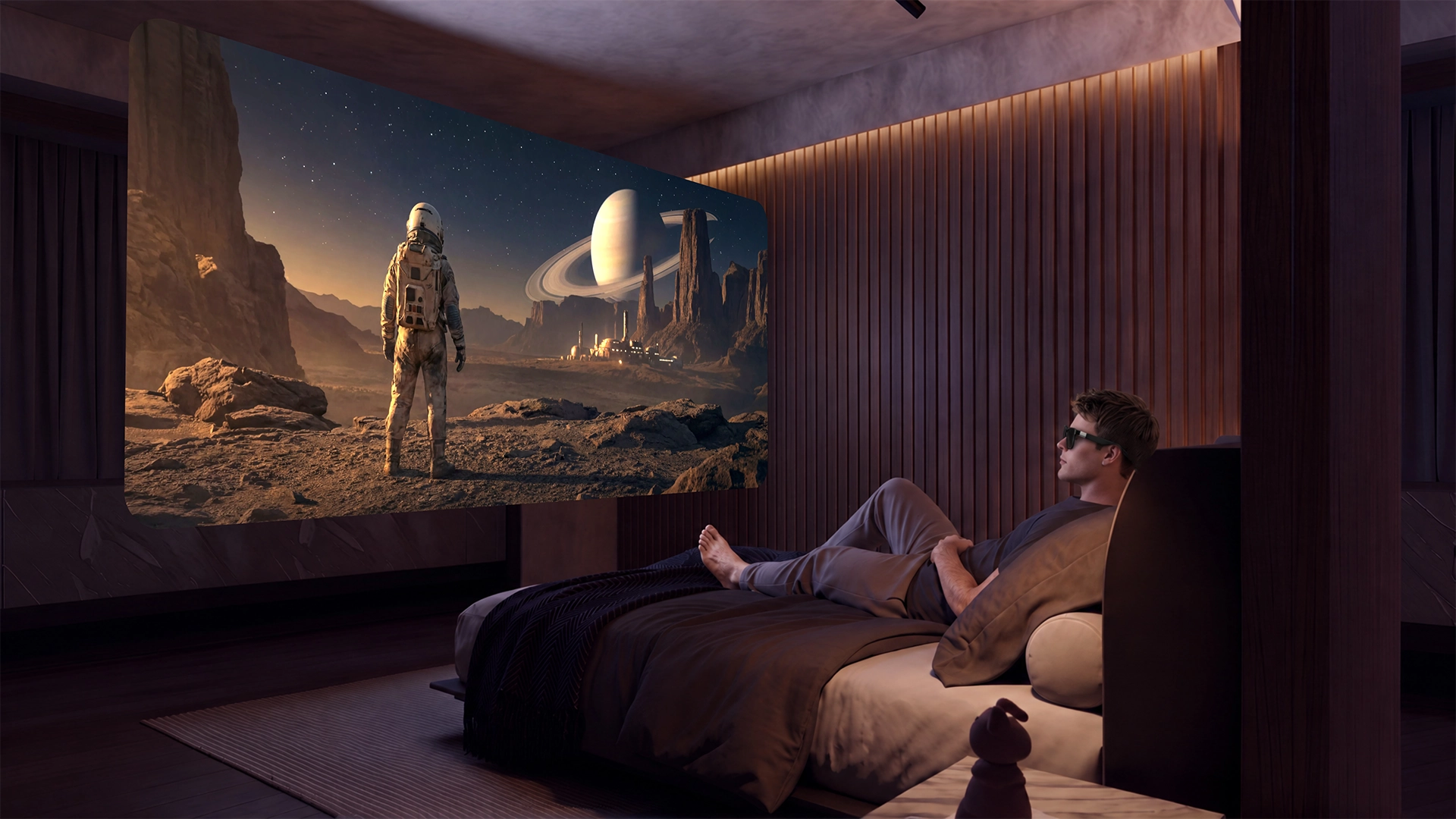 Your Big Screen, Made Real.