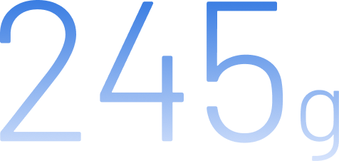 245g