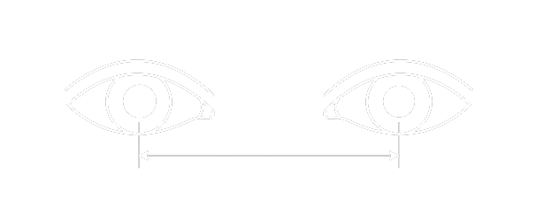 Hand-drawn illustrations show what is the IPD, the Interpupillary Distance.