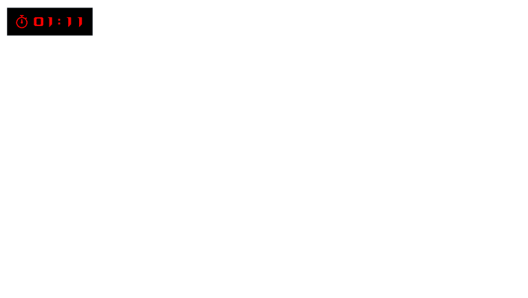 GamePlus STOPWATCH overlay