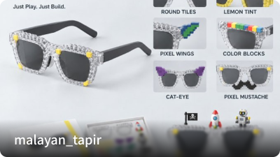 malayan_tapir のフロントフレーム作品